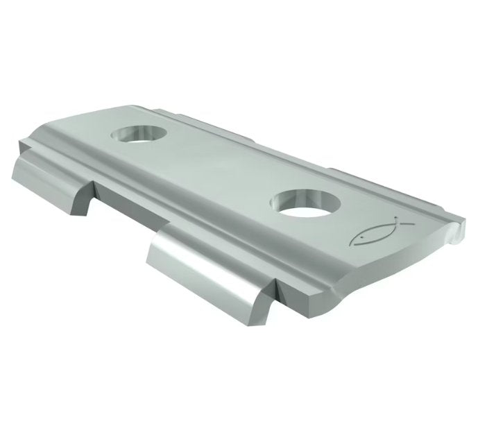 Kiskon Jatkolevy Fischer SV Zn D=8.5 - KarelianStore