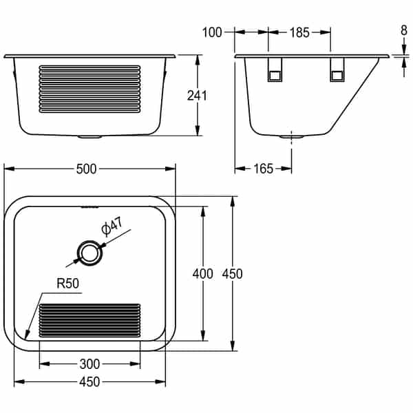 Kodinhoitoallas KWC Pikku-Tiira - KarelianStore