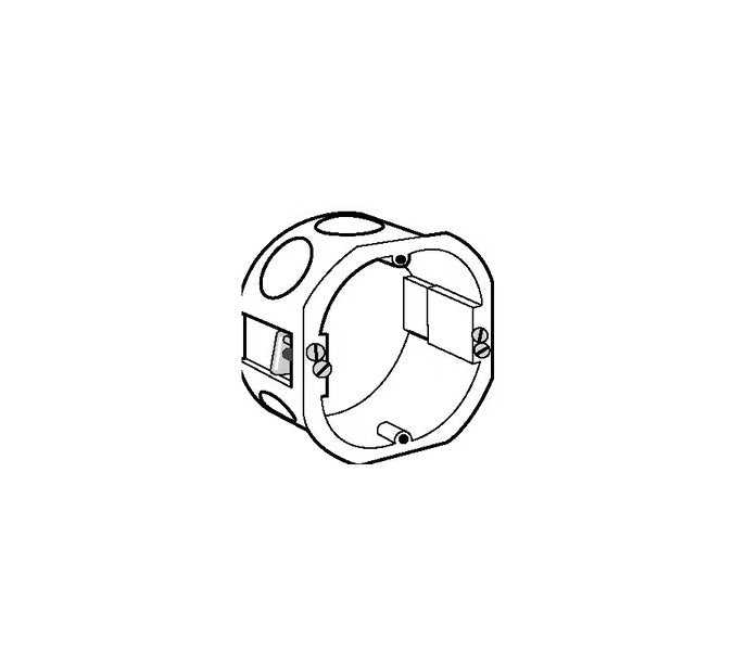 Kojerasia Schneider Electric RKE 06 Etukiinnitys - KarelianStore