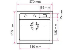 Komposiittiallas Stala Combo CEG51-57B - KarelianStore