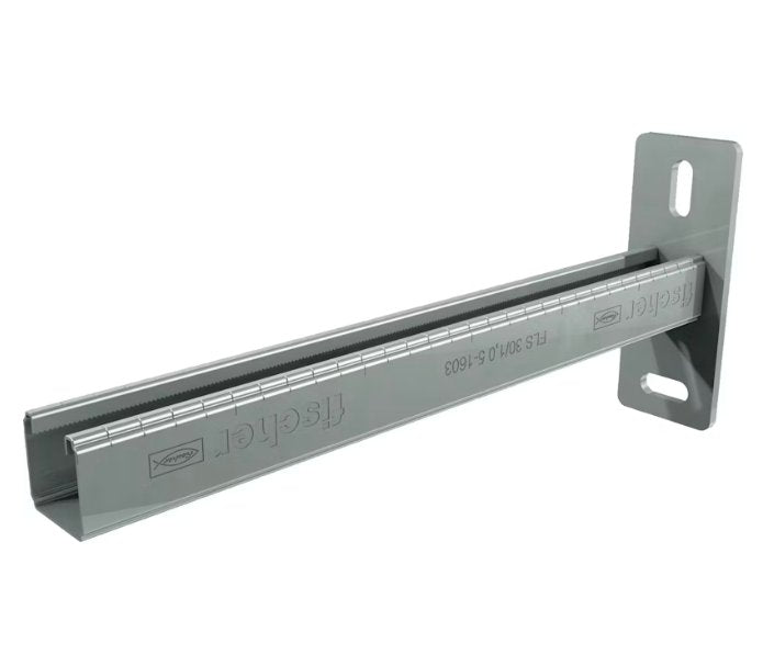 Konsolikannake Fischer Alk Zn 17/1.0mm L=200mm - KarelianStore