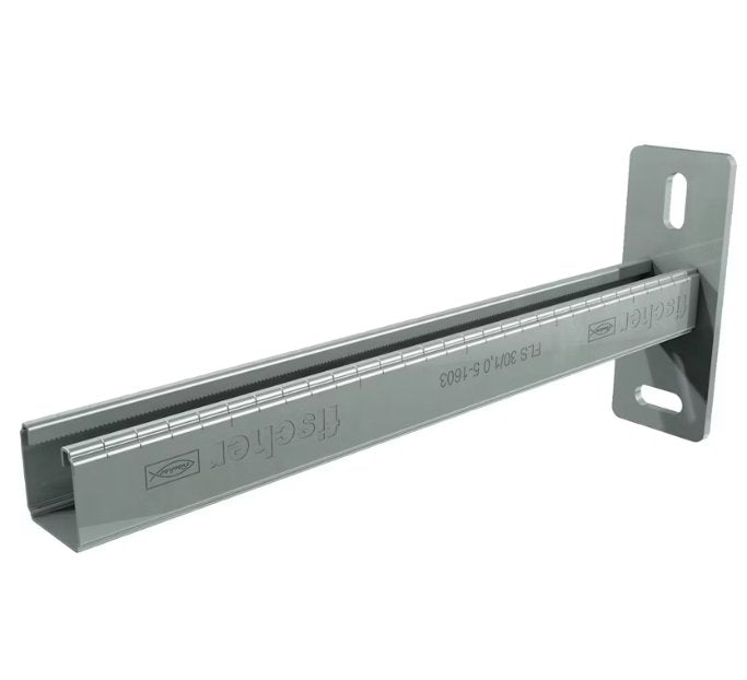 Konsolikannake Fischer Alk Zn 17/1.0mm L=300mm - KarelianStore