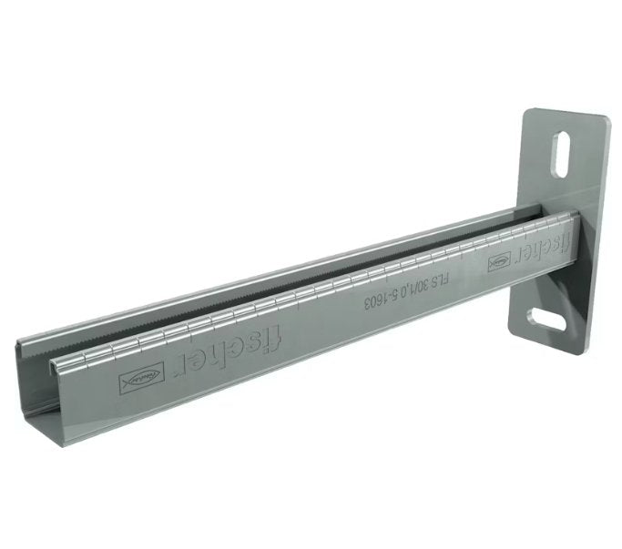 Konsolikannake Fischer Alk Zn 30/1.0mm L=200mm - KarelianStore