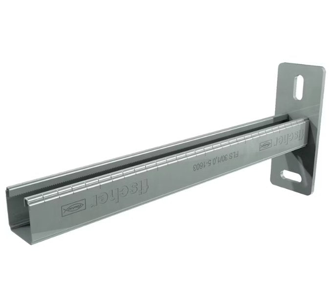 Konsolikannake Fischer Alk Zn 30/1.0mm L=300mm - KarelianStore