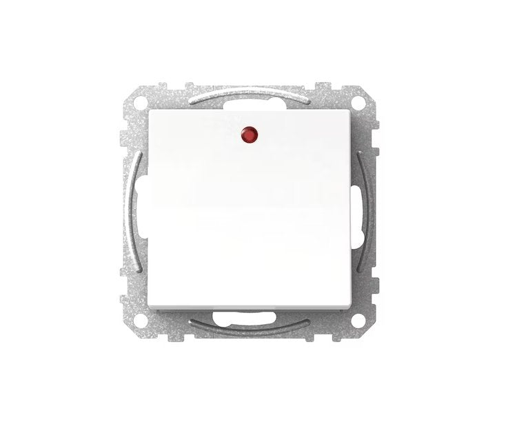 Kontrollikytkin Schneider Electric Exxact 6 16A IP21 UKJ Valkoinen - KarelianStore