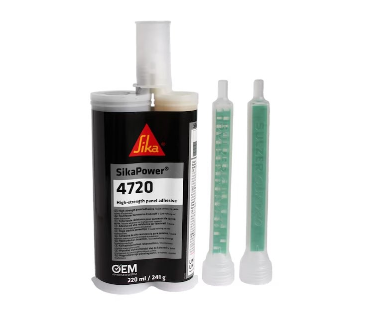 Koriliima Sika Sikapower-4720 AB Musta 220ml - KarelianStore