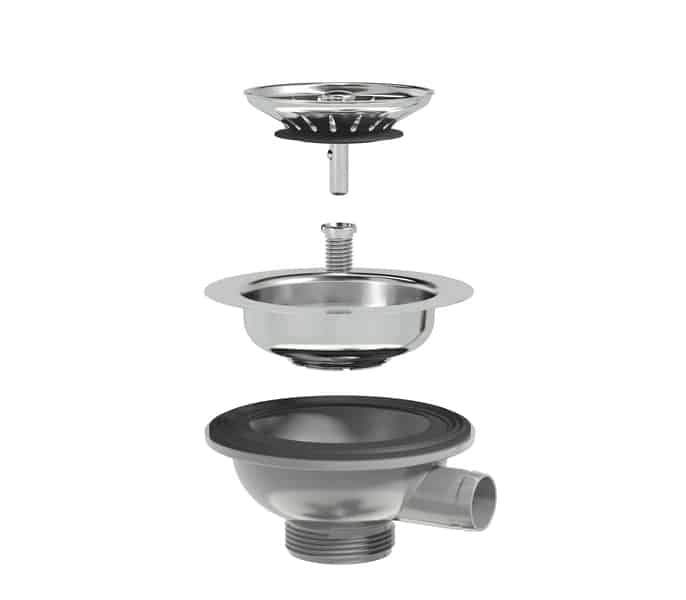 Koripohjaventtiili Prevex 13882 140mm ulkokierre 1 1/2 - KarelianStore