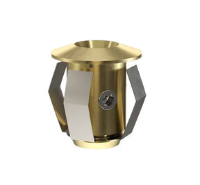 Koristerengas Cariitti Sauna LED CR-03 Kulta 6-osainen - KarelianStore