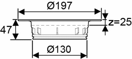 Korokerengas Uponor 130 25 mm - KarelianStore