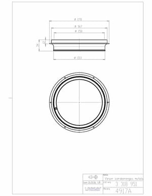 Korokerengas Vieser 12 mm Matala - KarelianStore