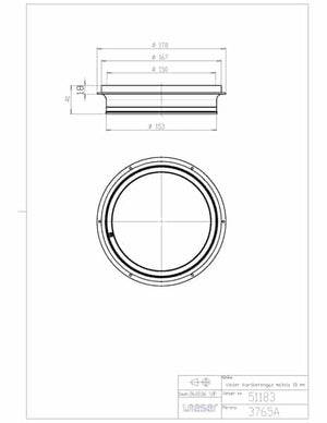 Korokerengas Vieser 18 mm Matala - KarelianStore