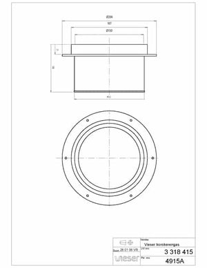 Korokerengas Vieser 25-88 mm - KarelianStore