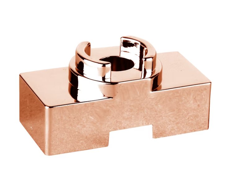 Korotuspala Faluplast 10mm L-30-33mm Kupari 14318 5 kpl - KarelianStore