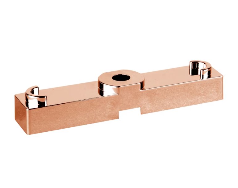 Korotuspala Faluplast 10mm L-80mm Kupari 14238 5 kpl - KarelianStore