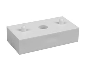 Korotuspala Faluplast 32/40 Putkipitimelle Valkoinen - KarelianStore