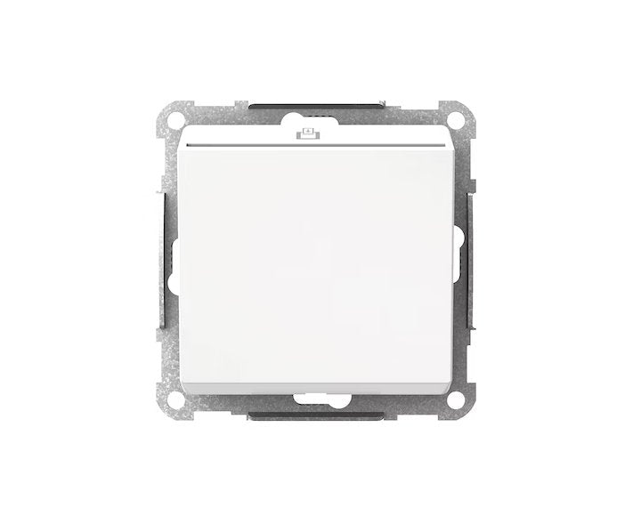 Korttikytkin Schneider Electric Exxact 2 16A IP21 UPR Kortti Valkoinen - KarelianStore