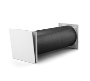 Korvausilmaventtiili Fresh TL80DE-DBS - KarelianStore