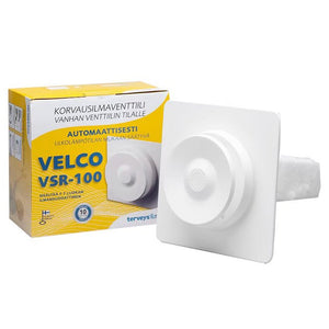 Korvausilmaventtiili Velco VSR-100 - KarelianStore