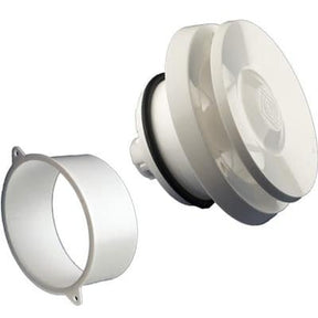 Korvausilmaventtiili Velco VTR 100 valkoinen 10KPL - KarelianStore