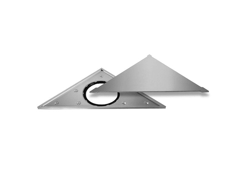 Kulmakaivo Vieser Corner 376x376x526 Kansi ja Kehys RST - KarelianStore