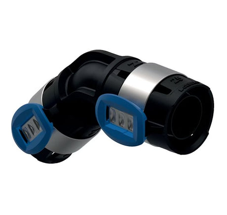 Kulmaliitin Geberit Flowfit Kompo 45 32x32 PPSU - KarelianStore
