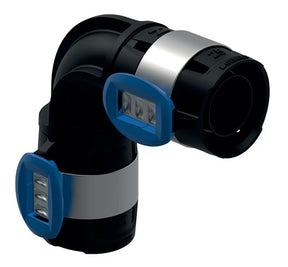 Kulmaliitin Geberit Flowfit Kompo 90 40x40 PPSU - KarelianStore