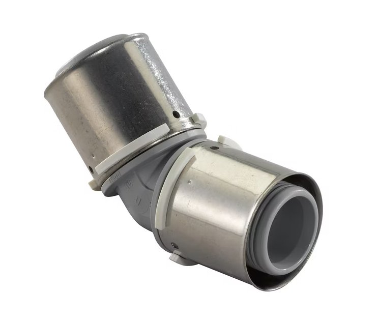 Kulmaliitin Uponor Kompo 45 50x50 PPSU - KarelianStore