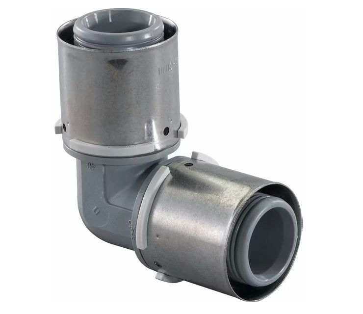 Kulmaliitin Uponor Kompo 90 40x40 PPSU - KarelianStore