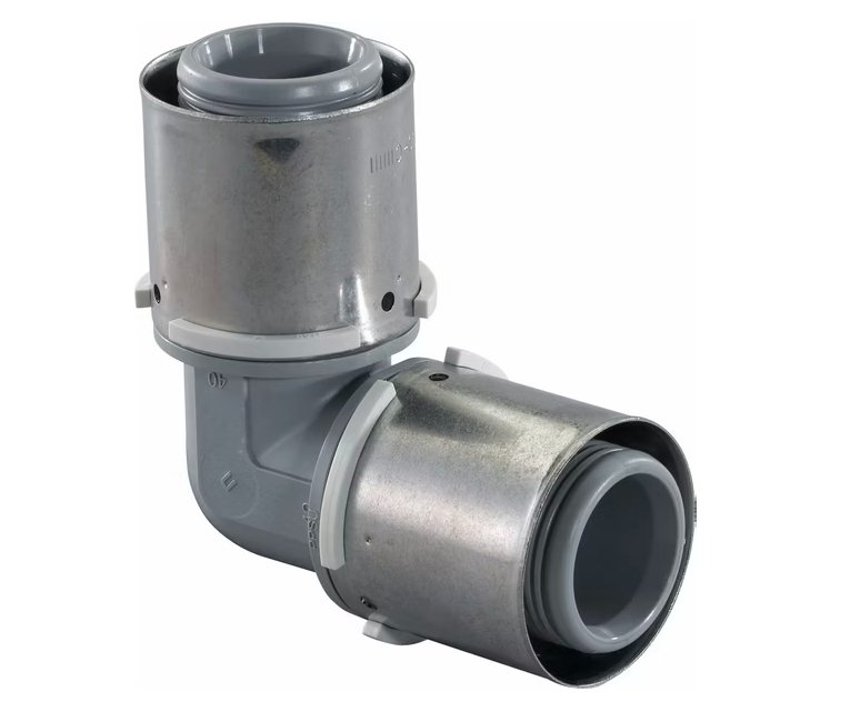 Kulmaliitin Uponor Kompo 90 63x63 PPSU - KarelianStore