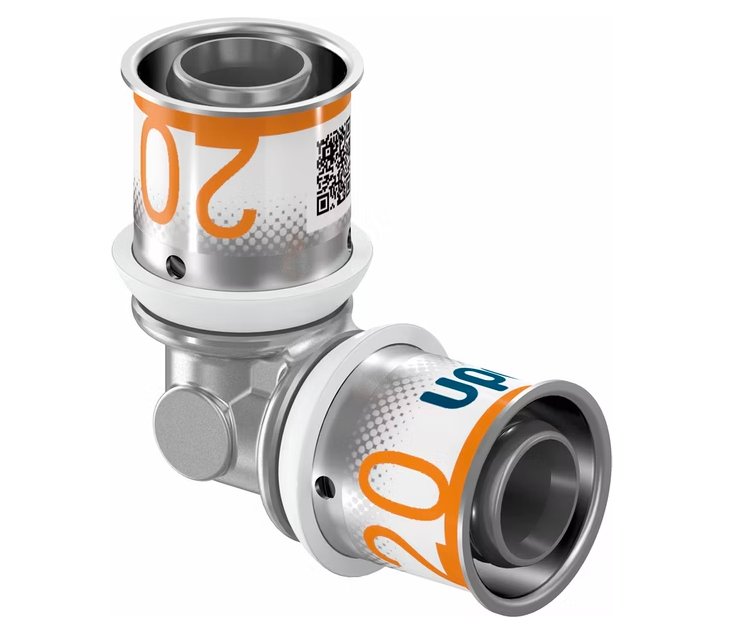 Kulmaliitin Uponor Kompo 90 S-Press Plus 20x20 DR - KarelianStore