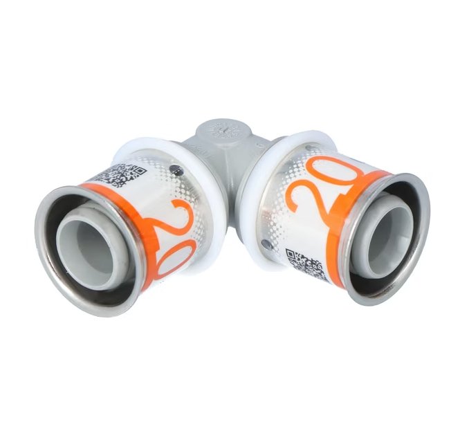 Kulmaliitin Uponor Kompo 90 S-Press Plus 20x20 PPSU - KarelianStore