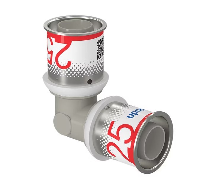 Kulmaliitin Uponor Kompo 90 S-Press Plus 25x25 PPSU - KarelianStore
