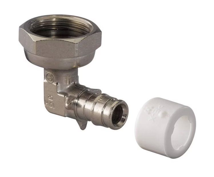 Kulmaliitin Uponor QE SK 15x3/4 Mutteri EM - KarelianStore