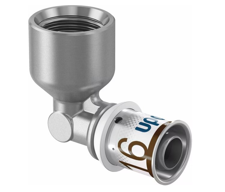 Kulmaliitin Uponor SK Uponor 90 16x1/2 S-Press Plus DR - KarelianStore