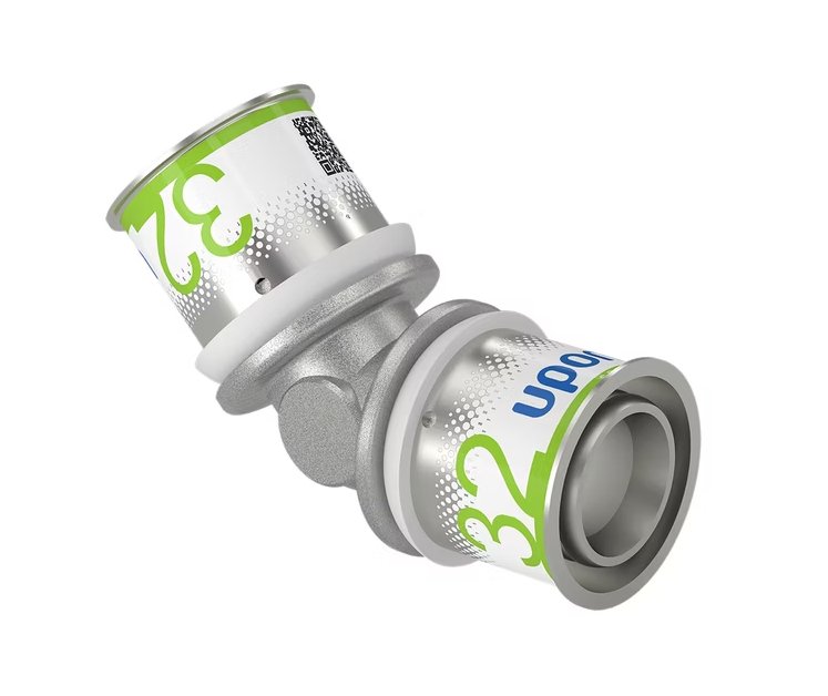 Kulmaliitin Uponor UK Uponor 45 32x32 S-Press Plus DR - KarelianStore