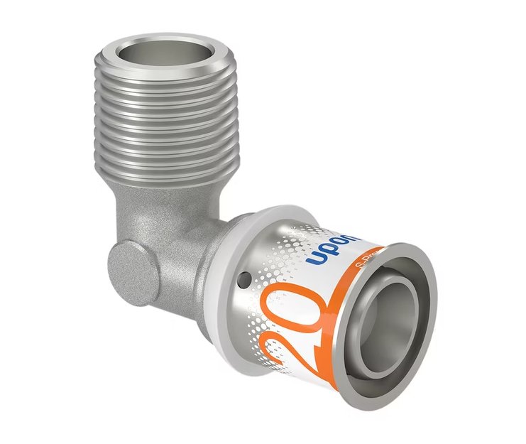 Kulmaliitin Uponor UK Uponor 90 20x1/2 S-Press Plus DR - KarelianStore