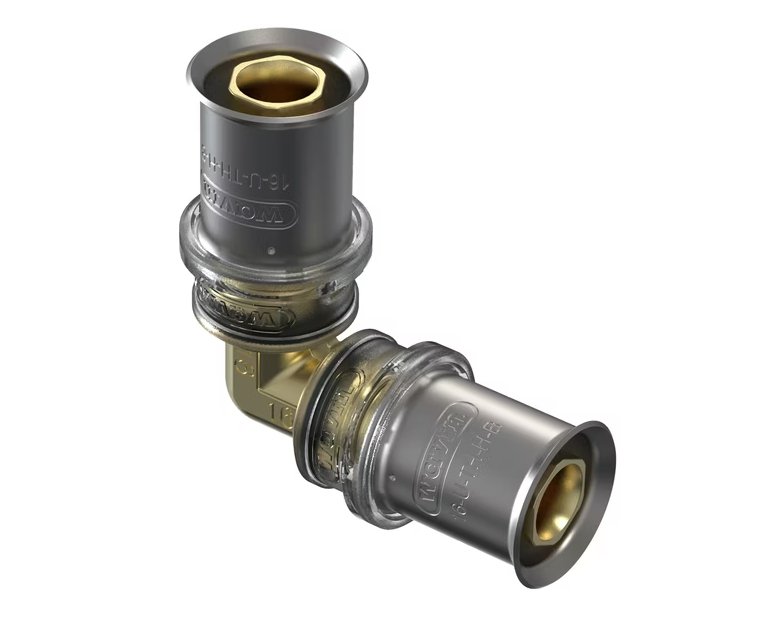 Kulmaliitin Wavin Kompo Tigris 90 20x20 M5 DR - KarelianStore