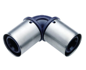 Kulmaliitin Wavin Kompo Tigris 90 75x75 K1 PPSU - KarelianStore