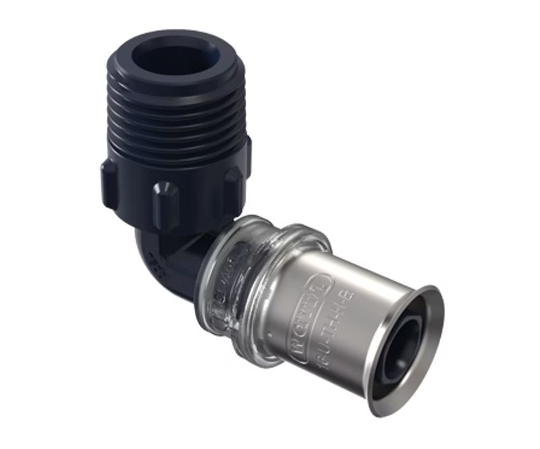 Kulmaliitin Wavin Kompo Tigris 90 UK 20x1/2 K5 PPSU - KarelianStore