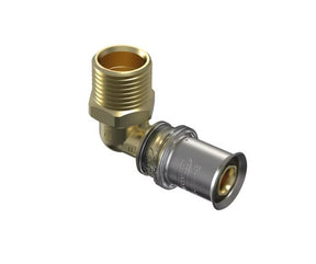 Kulmaliitin Wavin Kompo Tigris 90 UK 25x1 M5 DR - KarelianStore