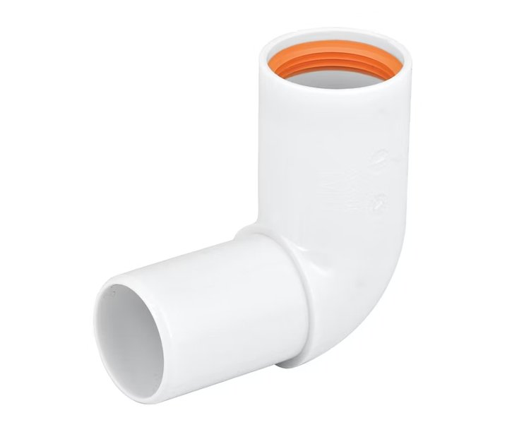 Kulmayhde Faluplast 32x90 Valkoinen - KarelianStore