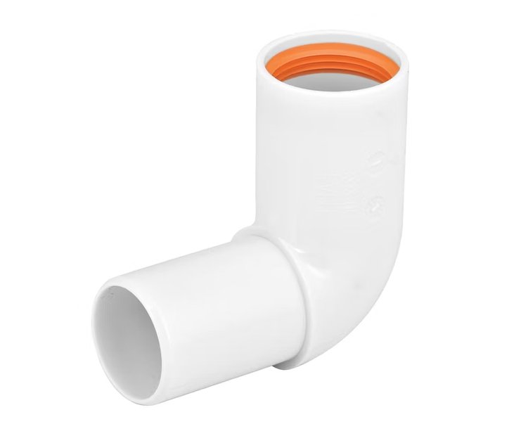 Kulmayhde Faluplast 40x90 Valkoinen - KarelianStore