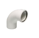 Kulmayhde Uponor Decibel 110x88.5 Pyöristetty PP - KarelianStore