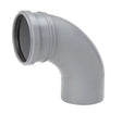 Kulmayhde Uponor HT 110x88.5 Pyöristetty PP - KarelianStore