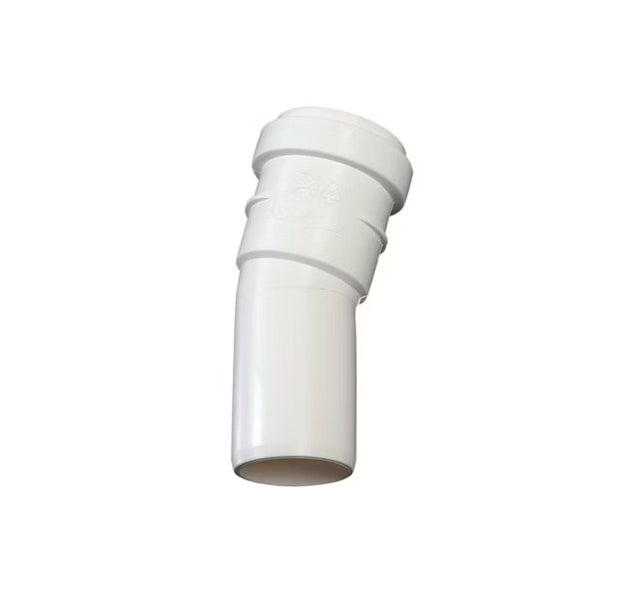 Kulmayhde Uponor HT 32x15 Valkoinen PP - KarelianStore