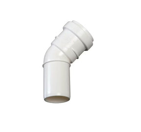 Kulmayhde Uponor HT 32x45 Valkoinen PP - KarelianStore