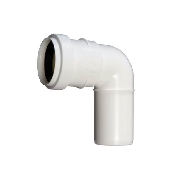 Kulmayhde Uponor HT 32x88.5 Valkoinen PP - KarelianStore