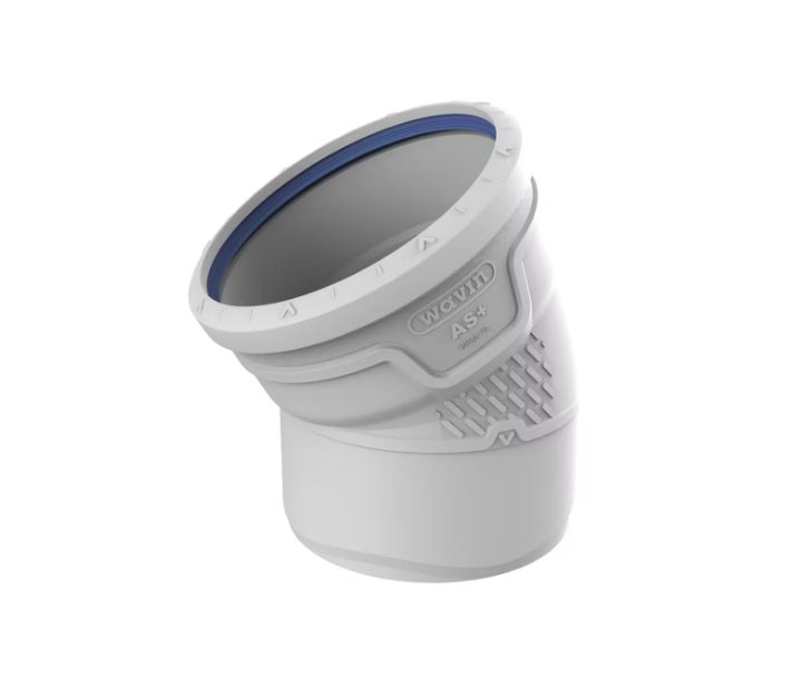 Kulmayhde Wavin AS+ 160x30 PP - KarelianStore