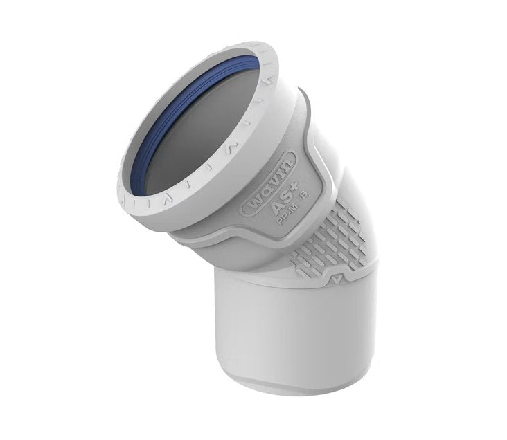 Kulmayhde Wavin AS+ 160x45 PP - KarelianStore