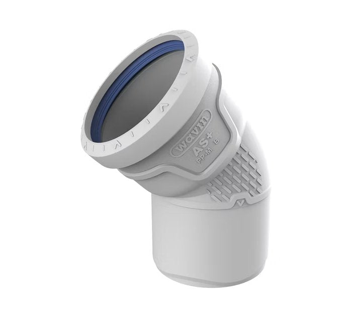 Kulmayhde Wavin AS+ 50x45 PP - KarelianStore